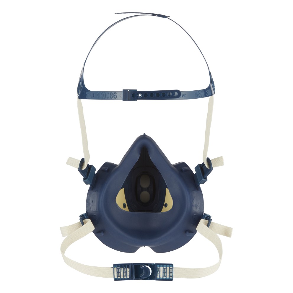 3M Respiratori a Semimaschera Serie 4000+ - Senza manutenzione